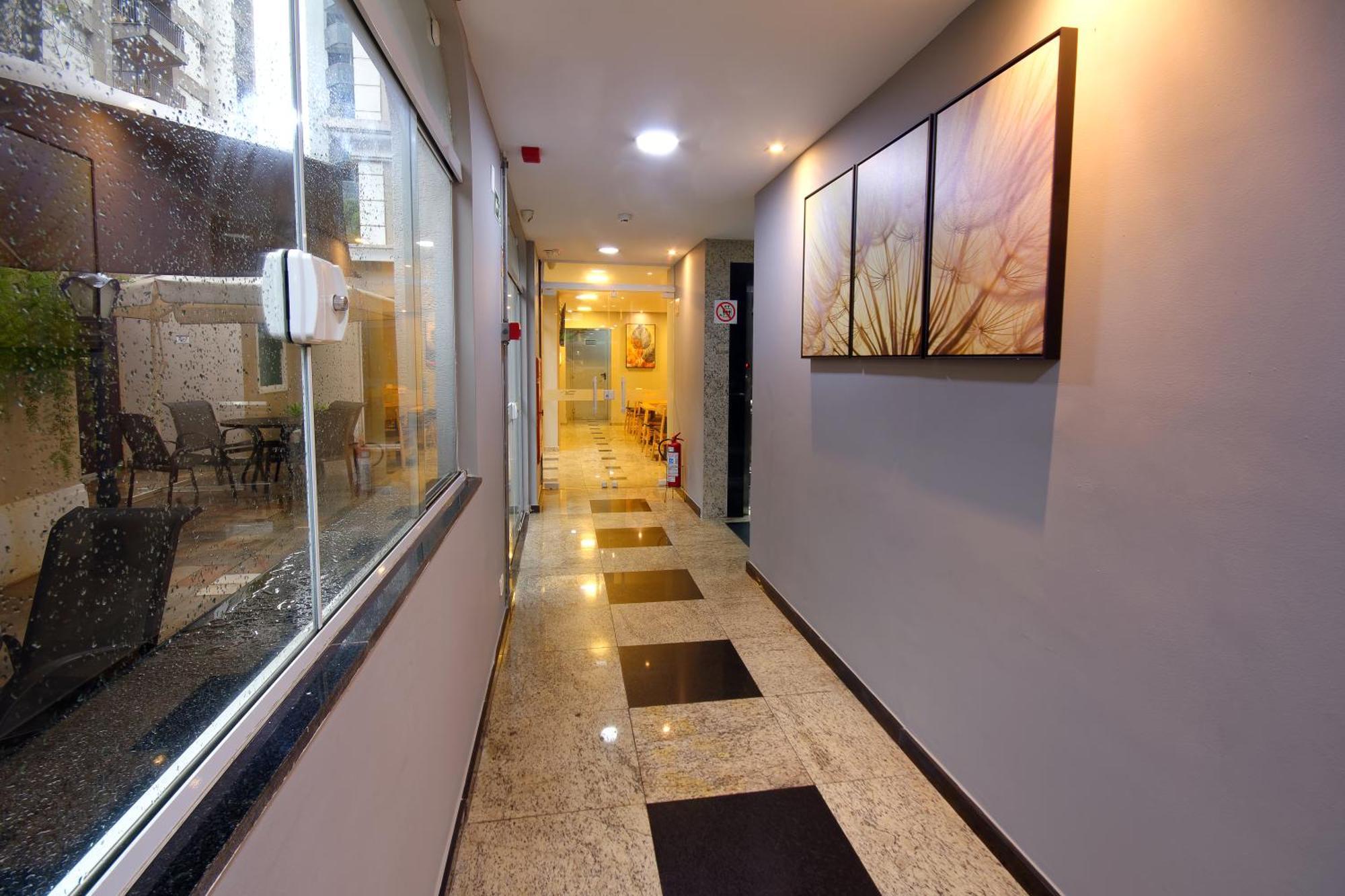 Fênix Hotel Moema São Paulo Buitenkant foto